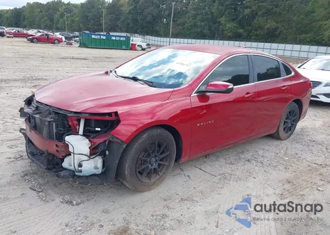 2016 Chevrolet Malibu 1Lt from USA, damaged, VIN 1G1ZE5ST0GF290771